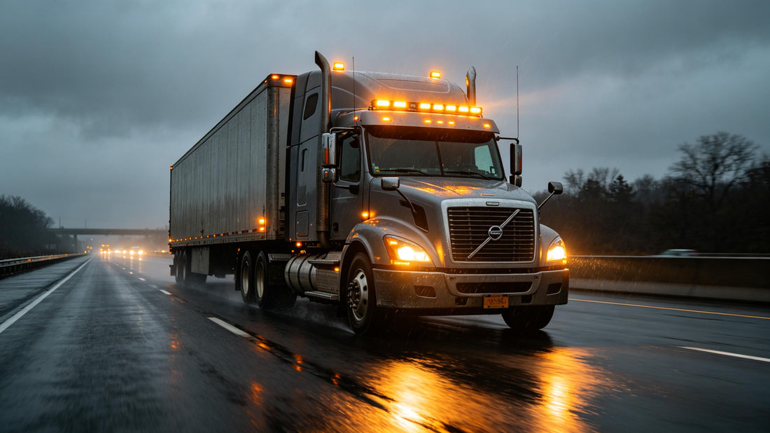 24V LED Strobe Lights for Heavy Duty Trucks