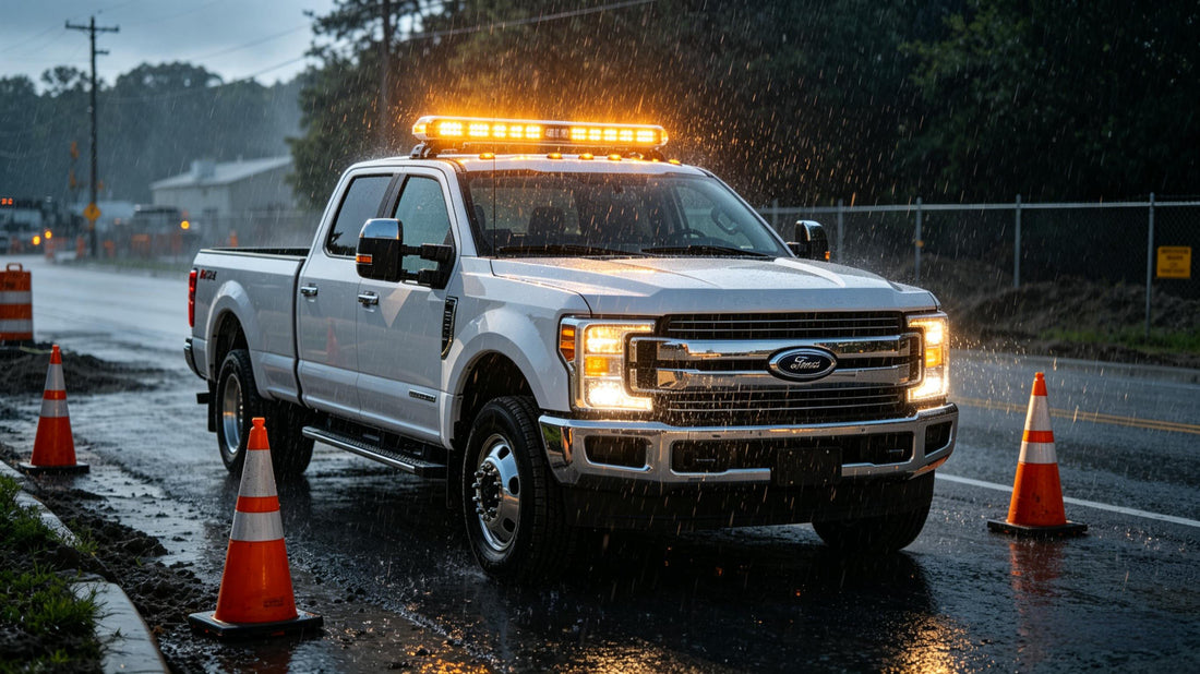 Magnetic Strobe Light Bar for Trucks: Portable & Powerful Warning Lighting Solution in 2026