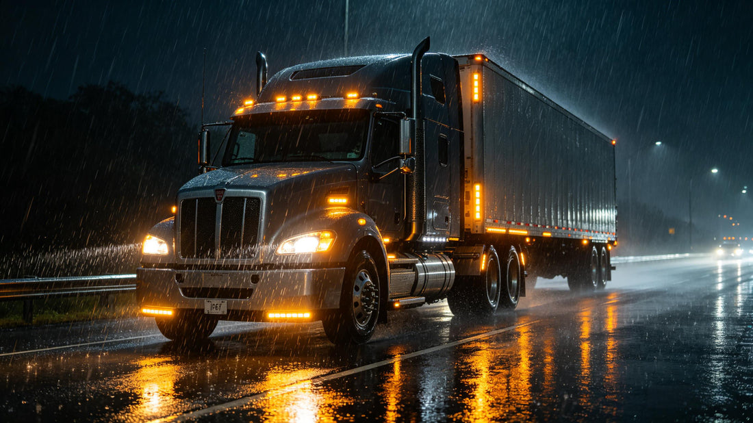 IP67 LED Marker Lights for Trucks: The Ultimate Waterproof Solution for Safety and Durability in 2026
