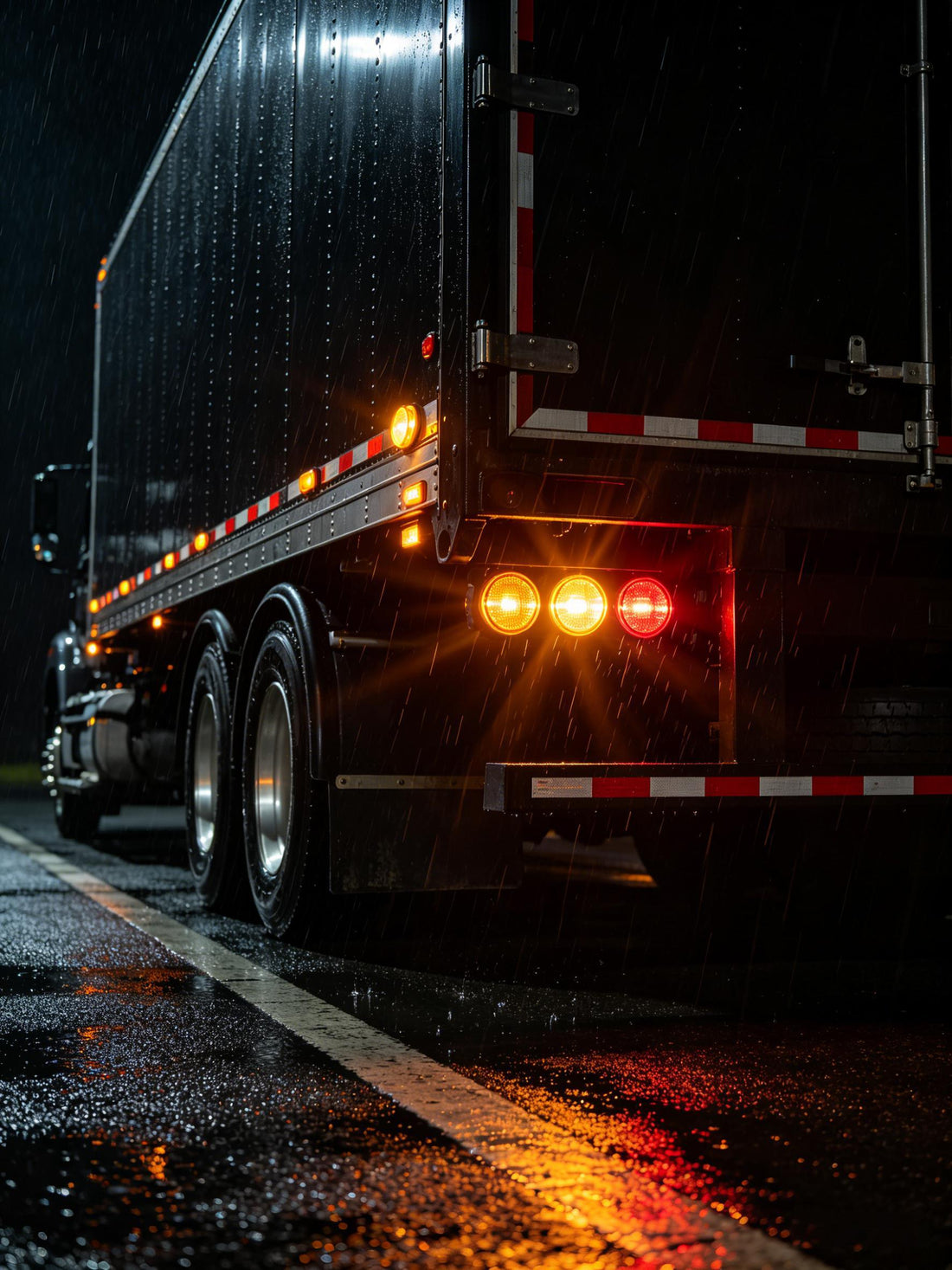 DOT approved IP67 LED marker lights for trucks and trailers