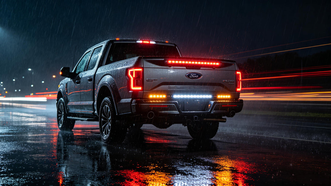Multi Function LED Tailgate Light Bar with Brake Reverse Signals: Best Pickup Truck Upgrade 2026