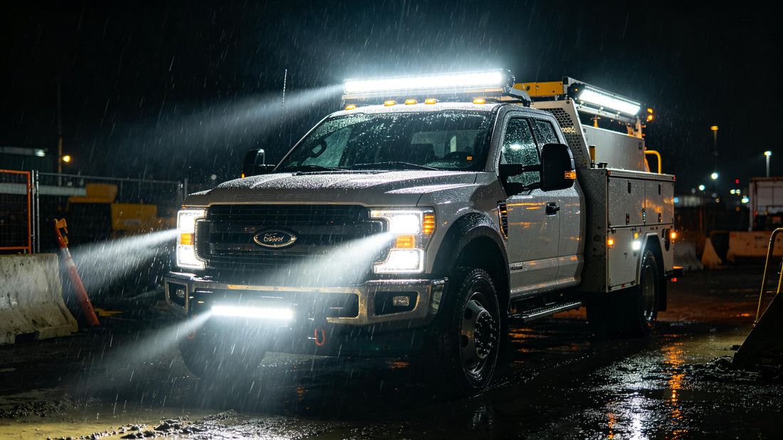 LED Work Light Bars