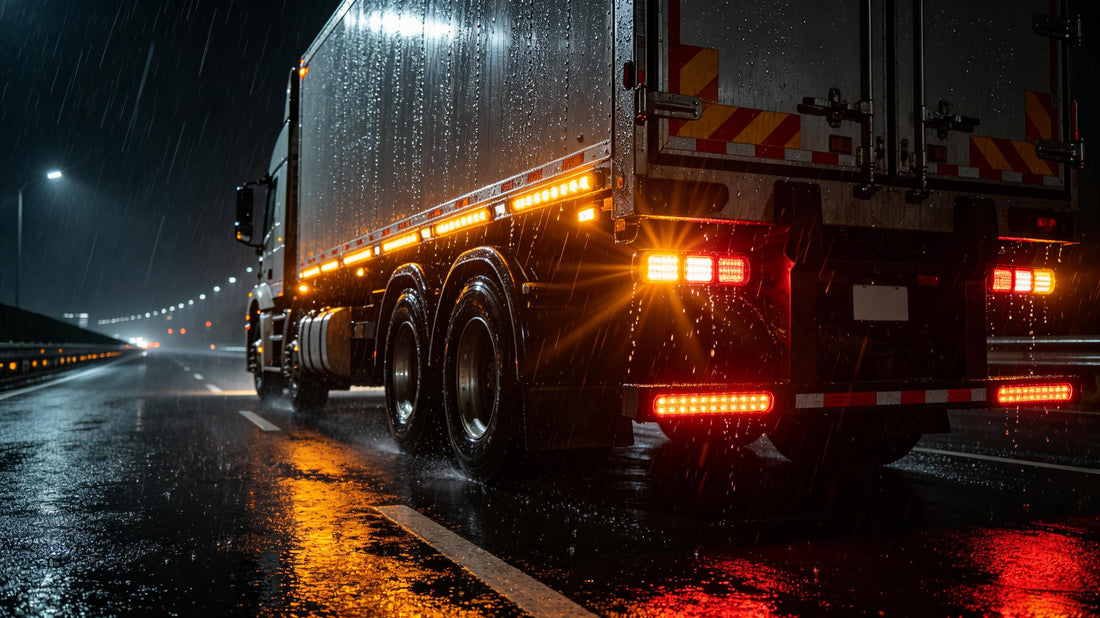 E-mark LED Marker Lights for Trucks 2026