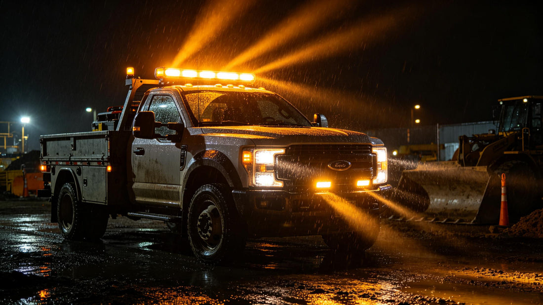 Cheap LED Strobe Lights for Work Trucks