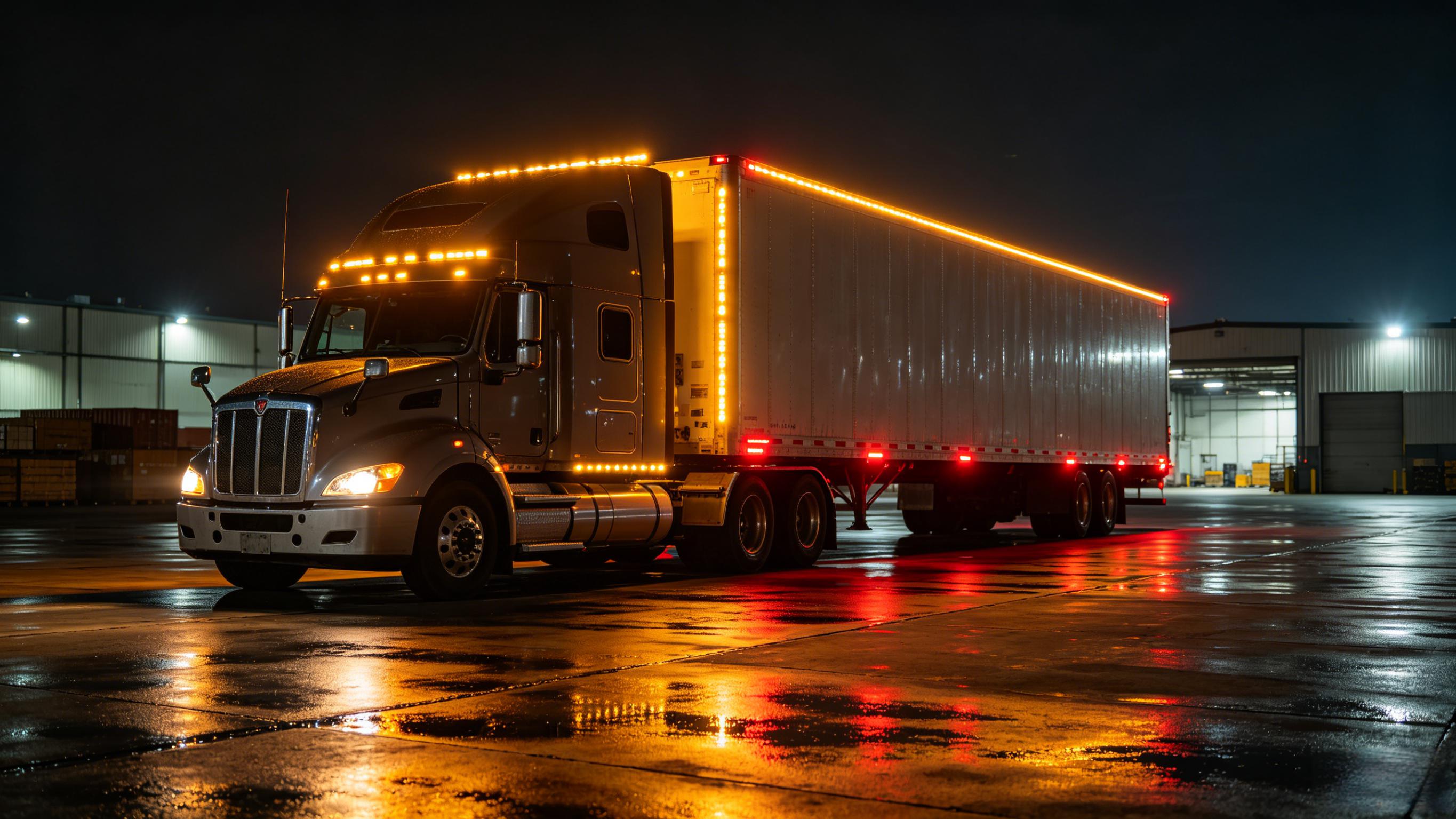 Best LED Marker Lights for Semi Trucks 2026