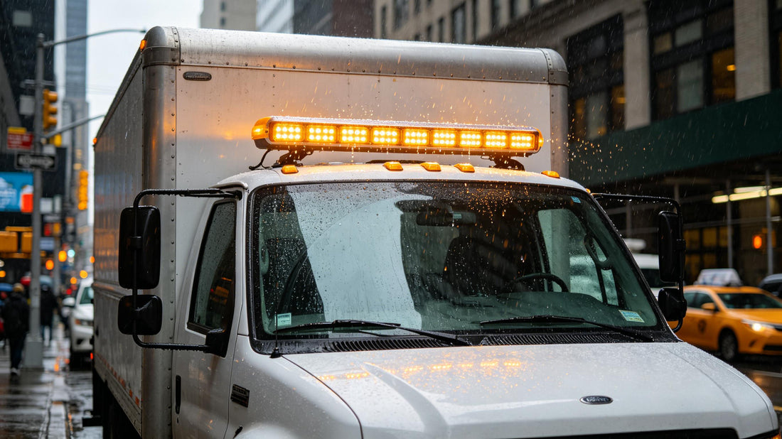 Bright LED Clearance Lights for Box Trucks