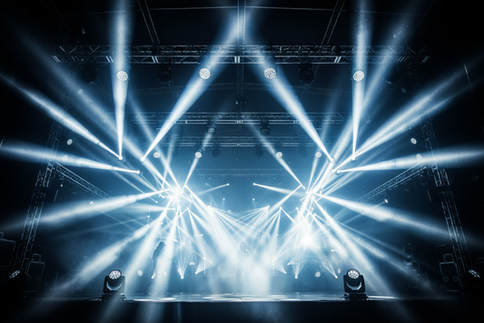 How to Choose the Best Moving Head Light for Your Stage: Beam vs Zoom Explained