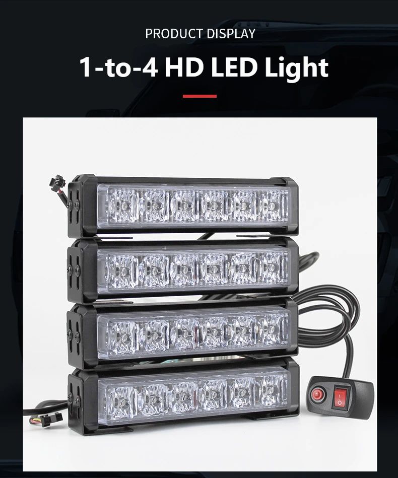 1-to=4 HD LED LIGHT