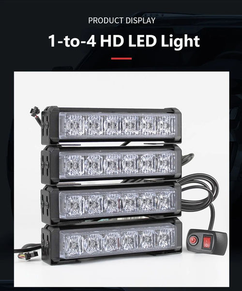 1-to=4 HD LED LIGHT