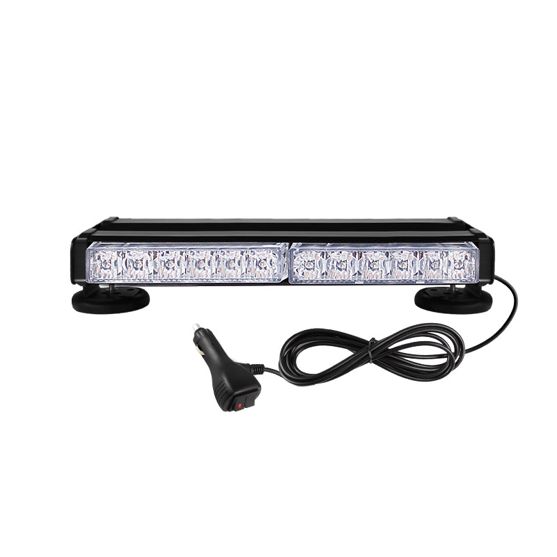 4-Head LED Magnetic Strobe Light Bar