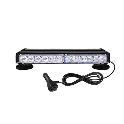4-Head LED Magnetic Strobe Light Bar