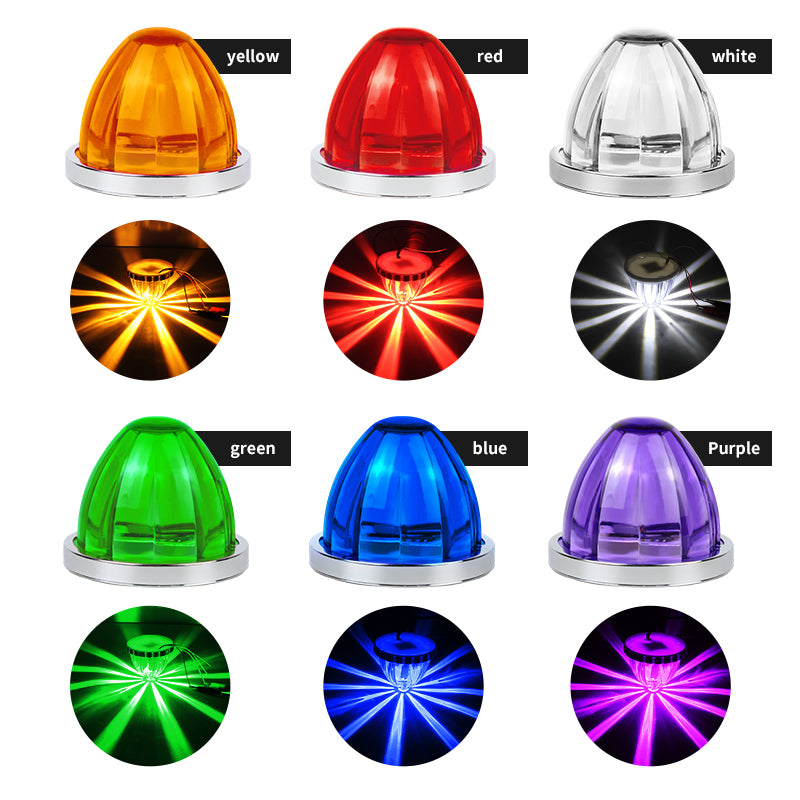 LED Watermelon Truck Marker Light