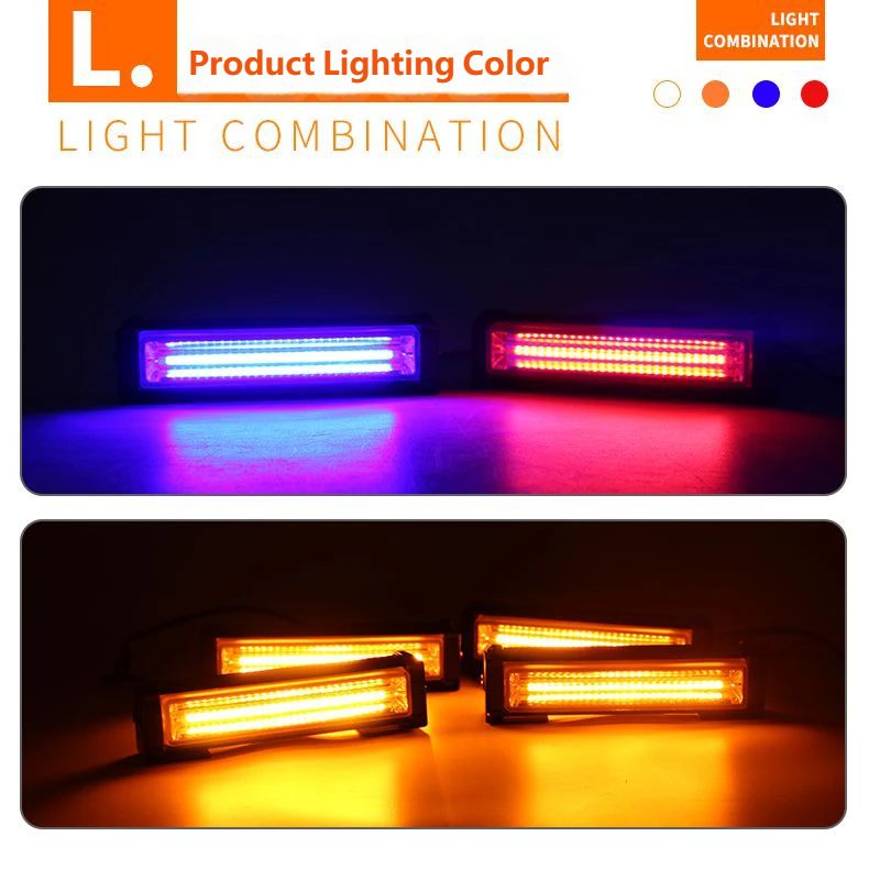 6ACOB 1+2 COMBINATION LIGHT COLOR