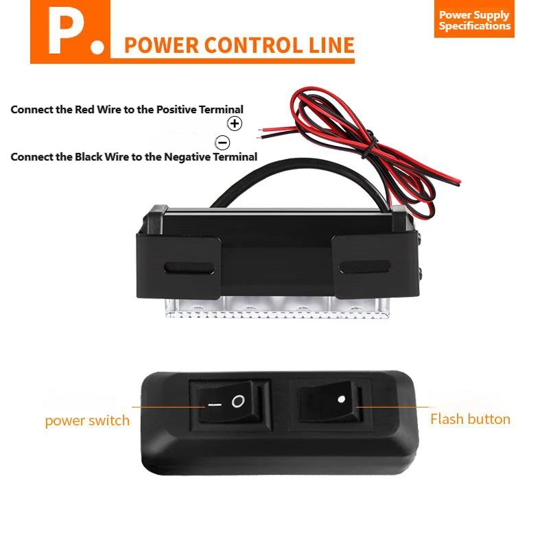 COB 1+2 COMBINATION LIGHT POWER CONTROL LINE