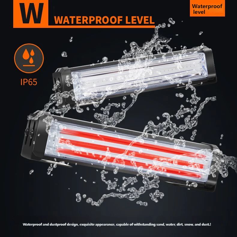 COB 1+2 COMBINATION LIGHT WATERPROOF