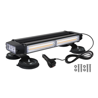 COB LED Amber Strobe Light Bar