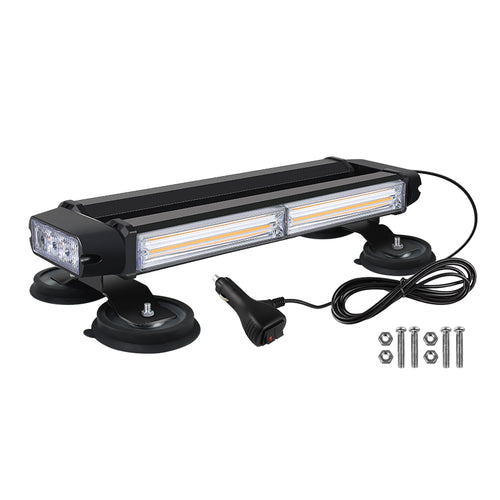 COB LED Amber Strobe Light Bar