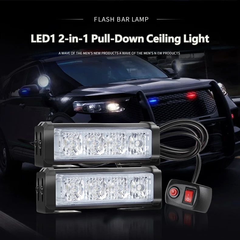 FALSH BAR LAMP LED_2-IN-1_PULL-DOWN_CEILING_LIGHT