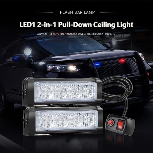 FALSH BAR LAMP LED_2-IN-1_PULL-DOWN_CEILING_LIGHT