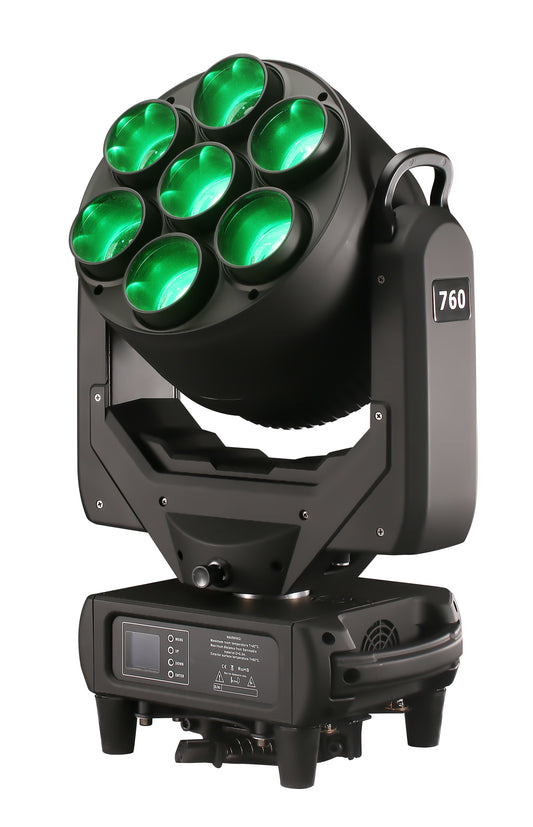 Zoom Wash Moving Head Light GF-9760Z