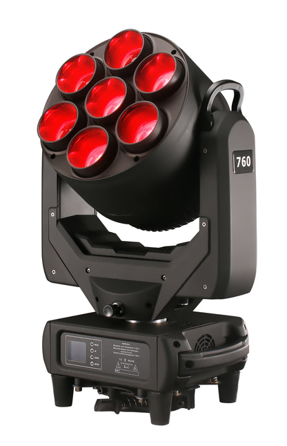 Zoom Wash Moving Head Light GF-9760Z