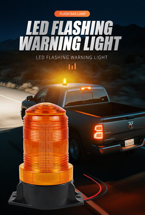 LED FLASHING WARNING LIGHT
