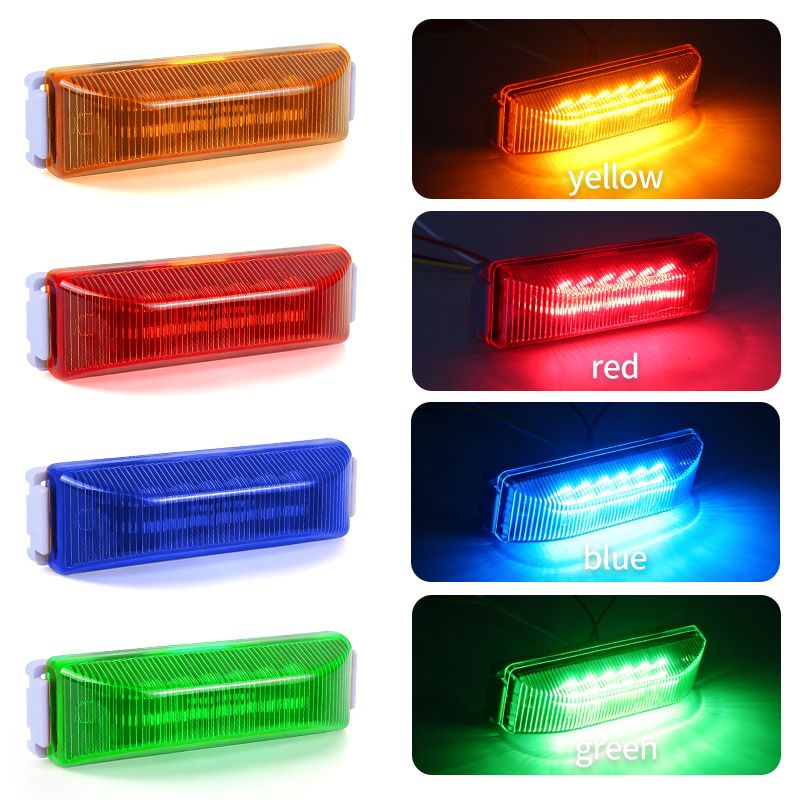 LED Side Marker Light color