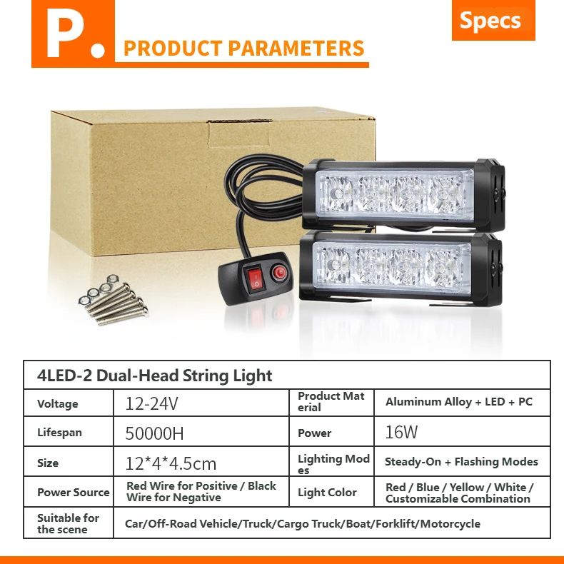 PRODUCT PARAMETERS