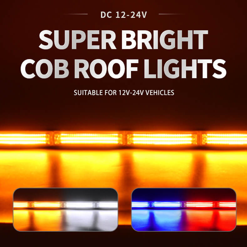 SUPER BRIGHT COB ROOF LIGHTS