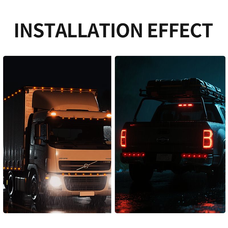 installation effect